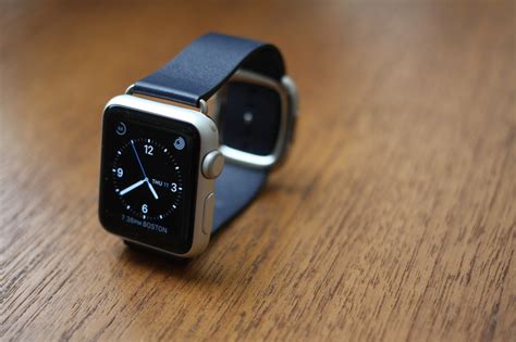 modern buckle apple watch band